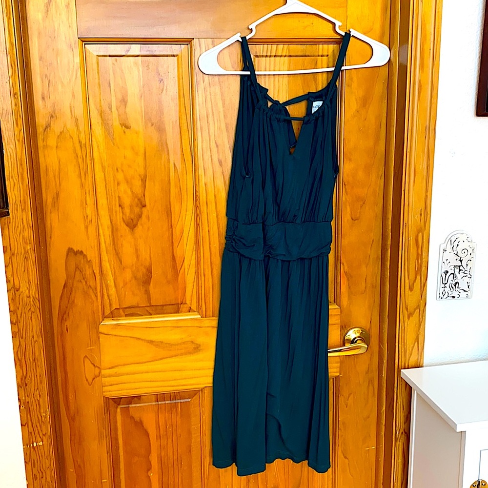 Emerald green summer dress!